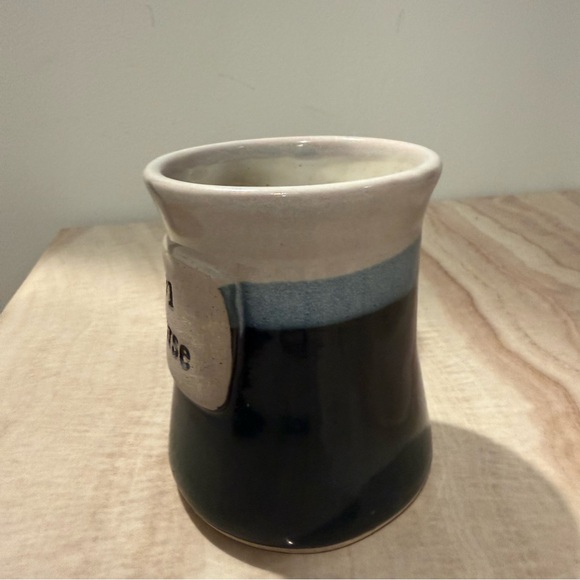 #1 Nurse Ceramic Mug - Black and Cream - Picture 3 of 9